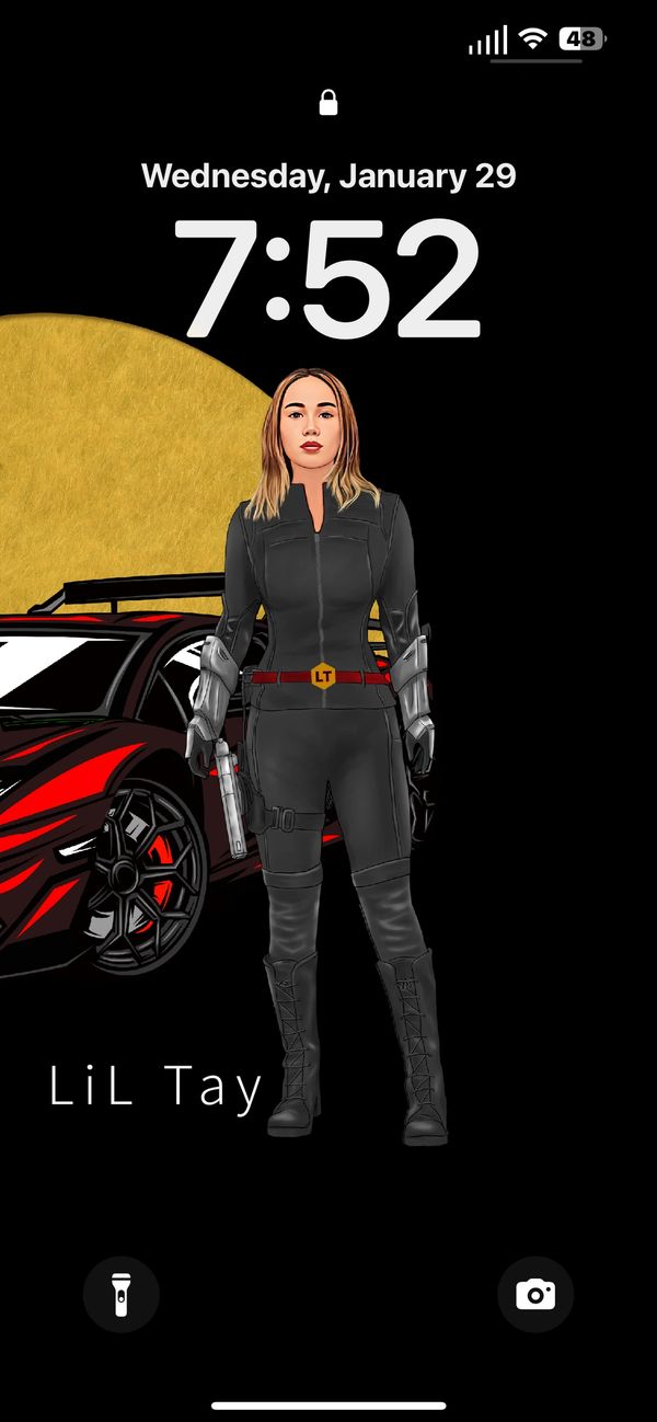 Free LiL Tay wallpaper